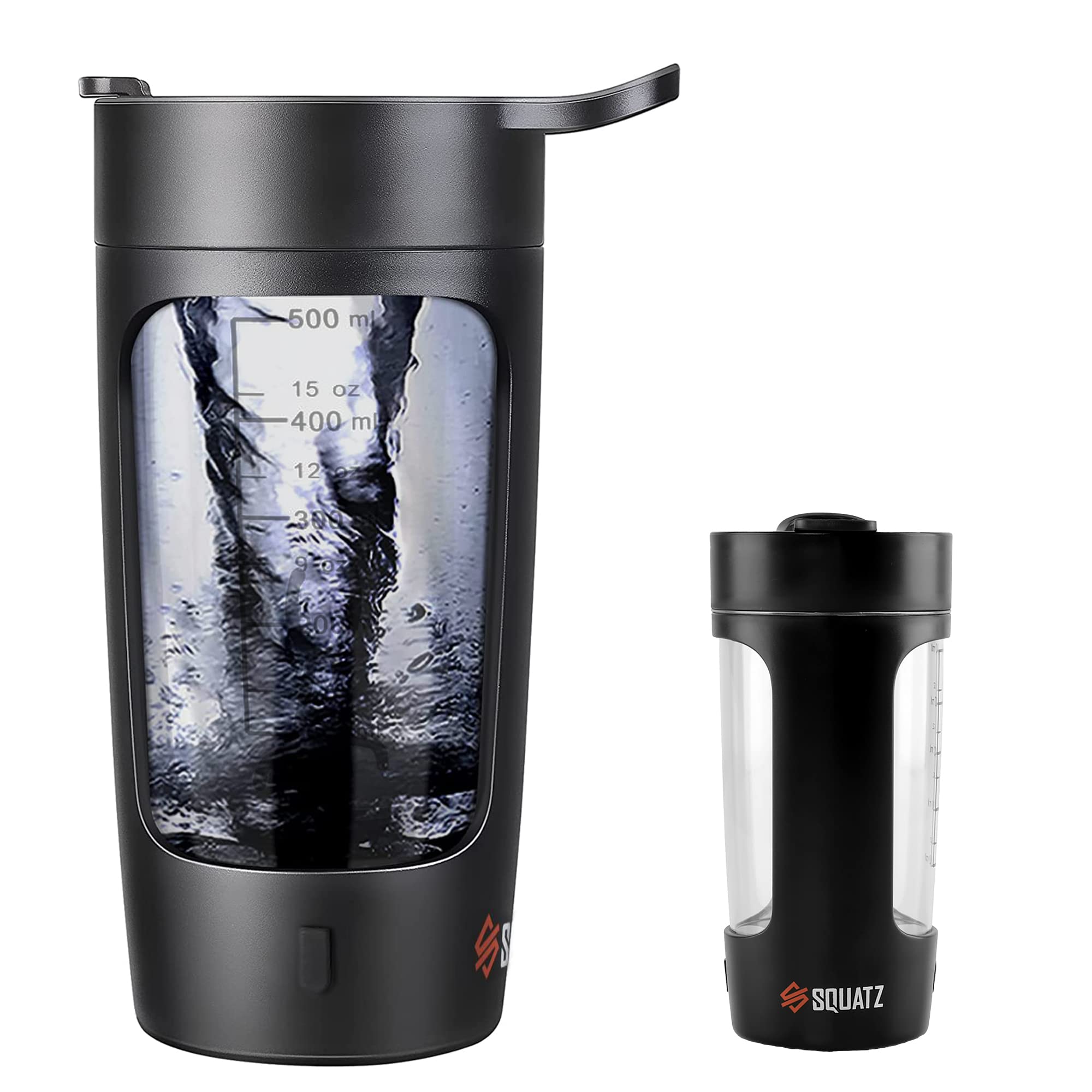 Amazon.com: SQUATZ 22 Oz Electric Shaker Bottle - Rechargeable